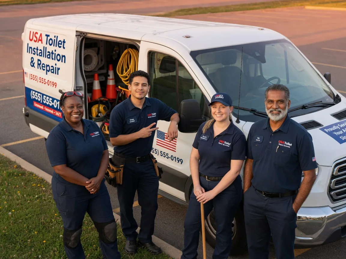 Toilet Installation company in Bay Port, MI