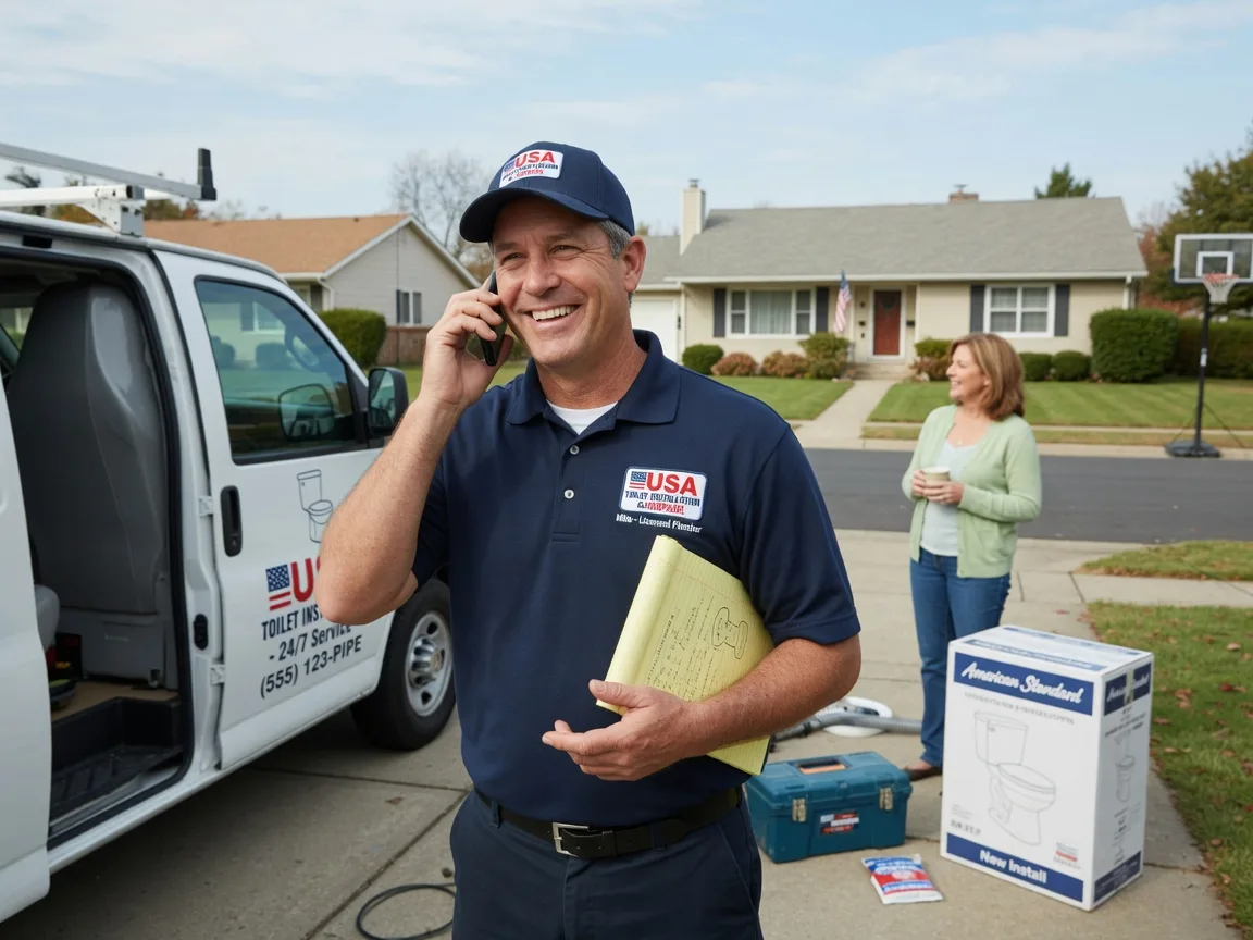 Toilet Installation Bay Port, MI FAQs